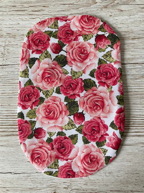 Funky Stoma Bag Covers 'Summer Roses Ostomy Ileostomy | Etsy