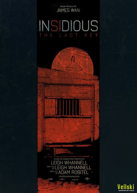 Insidious: The Last Key Posters on Behance