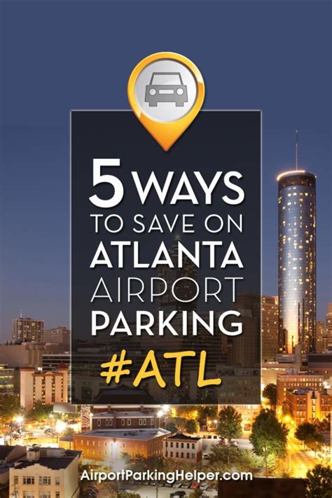 Find the best Atlanta Airport parking rates (parking coupon code below ...