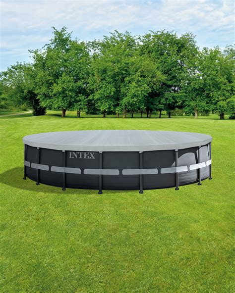 INTEX Deluxe Pool Cover for18ft Above Ground Swimming Pools