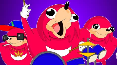 UGANDAN KNUCKLES MEME SONG - Extended Version - YouTube