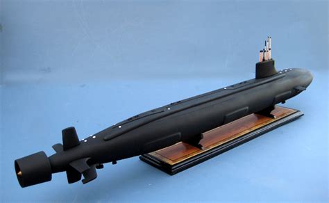 USS Jimmy Carter submarine model