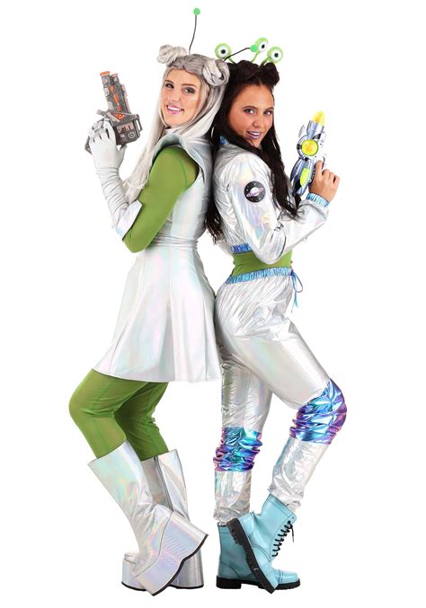 Outer Space Alien Women's Costume - 14% off!