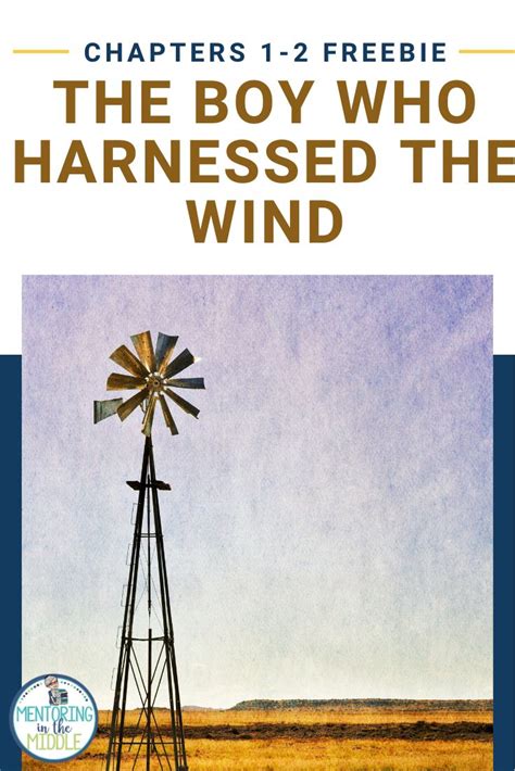 The Boy Who Harnessed the Wind FREEBIE | Book study, Student reading, Reading strategies