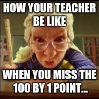 Angry Teacher - Imgflip