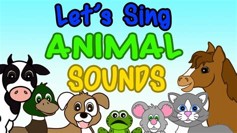 Animal Songs For Kids : Animal Sounds Songs Collection for Children ...