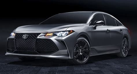 2021 Toyota Avalon Gains AWD, New Nightshade Edition And Android Auto | Carscoops