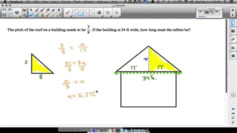 Slope The Pitch of a Roof - YouTube