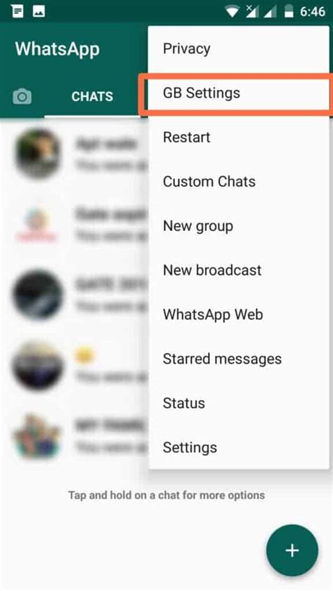 GBWhatsApp APK 9.93 Download Latest (Anti-Ban) 2023