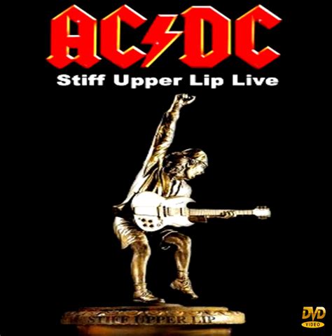 AC/DC Stiff Upper Lip Live at Munich 2001 dvd