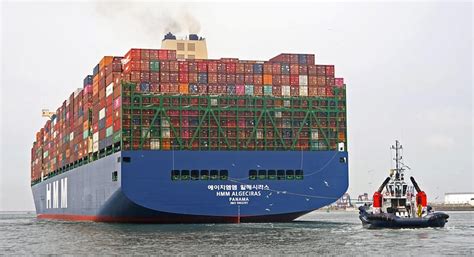 Sea freight rates on rise as world’s largest container ship leaves the UK - IFL