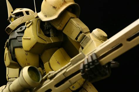 Custom Build: PG 1/60 Zaku Sniper - Gundam Kits Collection News and Reviews