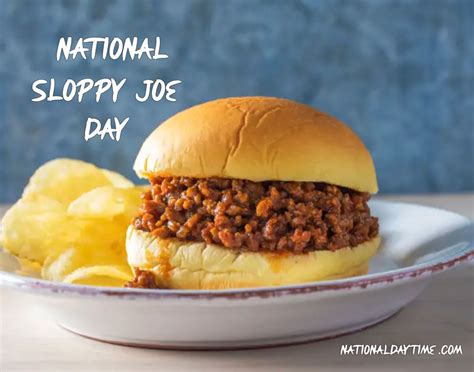 National Sloppy Joe Day 2022: When & How to Celebrate ...