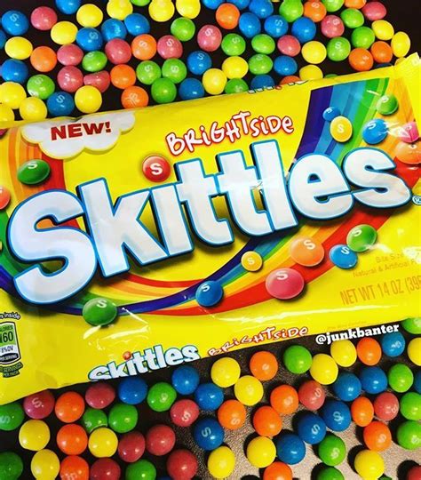 Apologies for the seizure. These are the new Brightside Skittles. So far I've only found in the ...