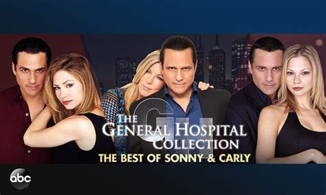 ABC Releases Sonny & Carly Episodes, Part of 'GH' Collection Series | Soap Opera Network