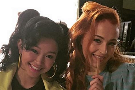 Sophie Turner and Lana Condor are FLAWLESS in their 'X-Men: Apocalypse ...