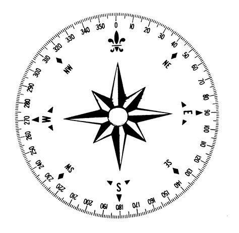 Free Simple Compass Rose, Download Free Simple Compass Rose png images, Free ClipArts on Clipart ...