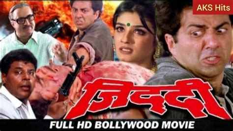 Ziddi Bollywood Super hit Movie . - YouTube