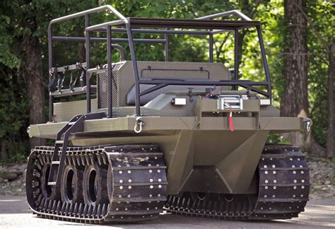 DEFENSE STUDIES: Hydratek Failed to Deliver 10 Small Amphibian Vehicles