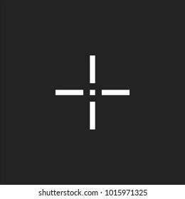 Crosshair Cursor Pointer Icon Vector: เวกเตอร์สต็อก (ปลอดค่าลิขสิทธิ์) 1015971325 | Shutterstock