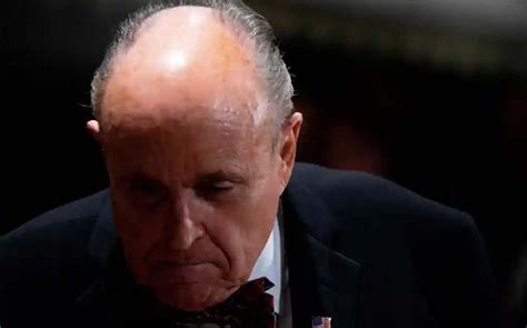 Rudy Giuliani went from 'political buffoon' to 'pathetic spectacle' after another week of ...