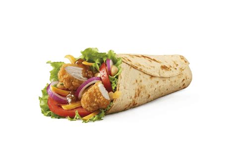 Supreme Crispy Chicken Sweet&Spicy McWrap | McDonald's Wiki | Fandom