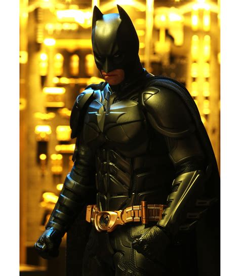 1/6 - Hot Toys-MMS 236-TDK Armory (with Batman, Alfred, and Bruce Wayne ...