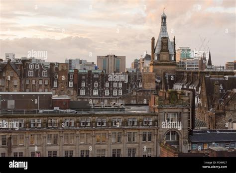 Glasgow skyline scotland hi-res stock photography and images - Alamy