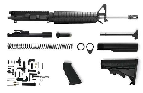 What's An AR Build Kit? - Gun Builders Depot