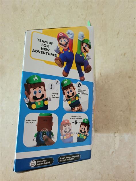 Lego Super Mario - Adventures with Luigi (self collect), Hobbies & Toys ...