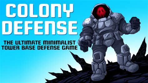 Colony Defense - The Ultimate Minimalist Tower Base Defense Game for ...