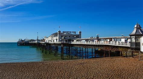 Pier Brighton Sea The - Free photo on Pixabay - Pixabay