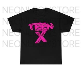 Ken Carson Teen X Merch Tee Shirt - Etsy