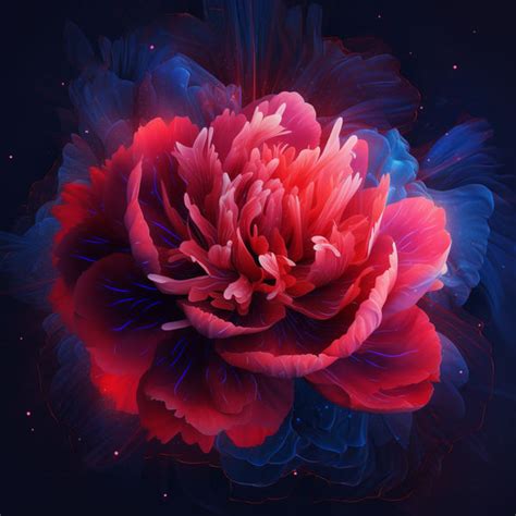 Red peony art wallpaper by aiphotos123 on DeviantArt