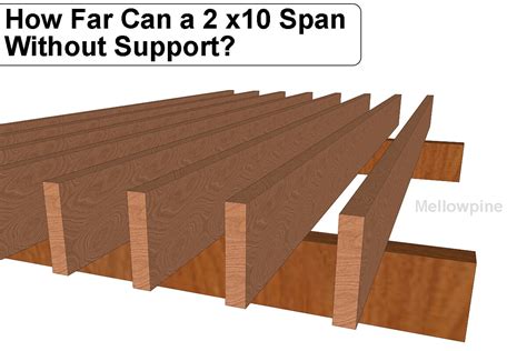 How Far Can A 2x10 Rafter Span Without Support Top Sellers | smarys.org