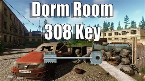 Dorm Room 308 key | Tarkov Key Guide - YouTube