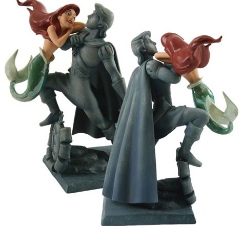 Duckman's Blog: Reviews: Ariel w/Prince Eric Statue & Clopin