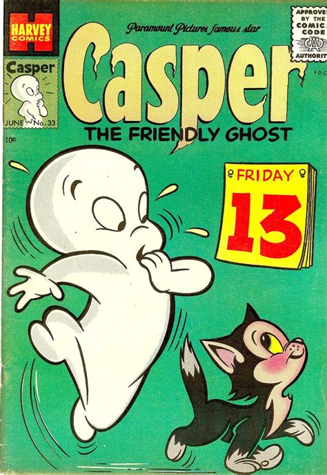 13: CASPER THE FRIENDLY GHOST - A Haunting We Will Go (1949) | Casper ...