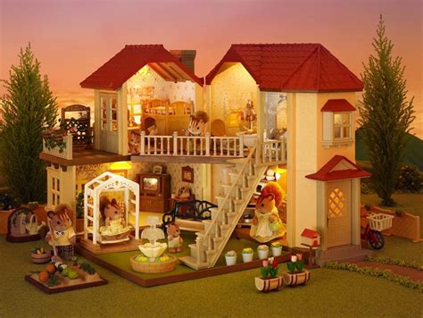 Sylvanian Families City House with Lights 2752 - Toys 4 You