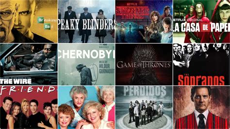 Las mejores series de la historia para ver en Netflix, HBO, Movistar ...