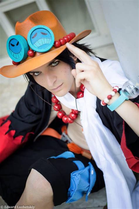 Cosplay Wednesday - One Piece's Portgas D. Ace - GamersHeroes