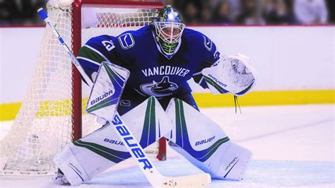 Vancouver Canucks goalie