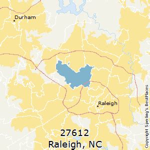 Raleigh (zip 27612), NC