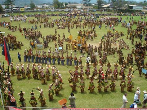 Goroka Show Festival Package Papua New Guinea - Blue Reservations