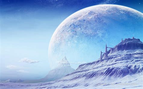 Sci Fi Landscape Wallpaper - WallpaperSafari