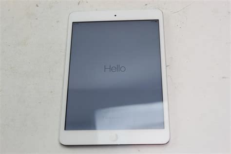 Apple IPad Mini 1st Gen, 16GB, Unknown Carrier, Activation Locked, Sold ...