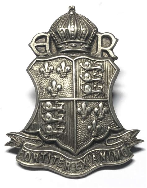 King Charles I School Kidderminster cap badge