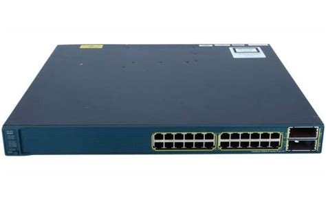 Cisco - WS-C3560E-24PD-S - Catalyst 3560E 24 10/100/1000 PoE+2*10GE(X2),750W,IPB s/w new and ...