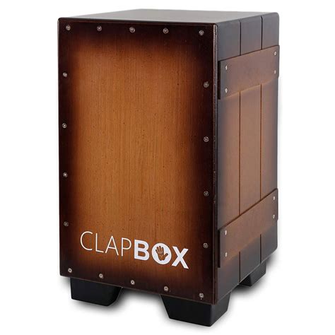 CB45-Birch Wood Cajon - Clapbox