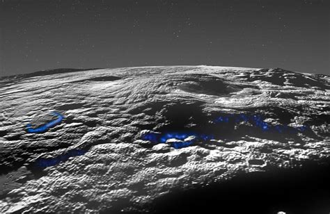 See 5 Stunning Images of Pluto As Vast Ice Volcanoes Revealed in Photos ...